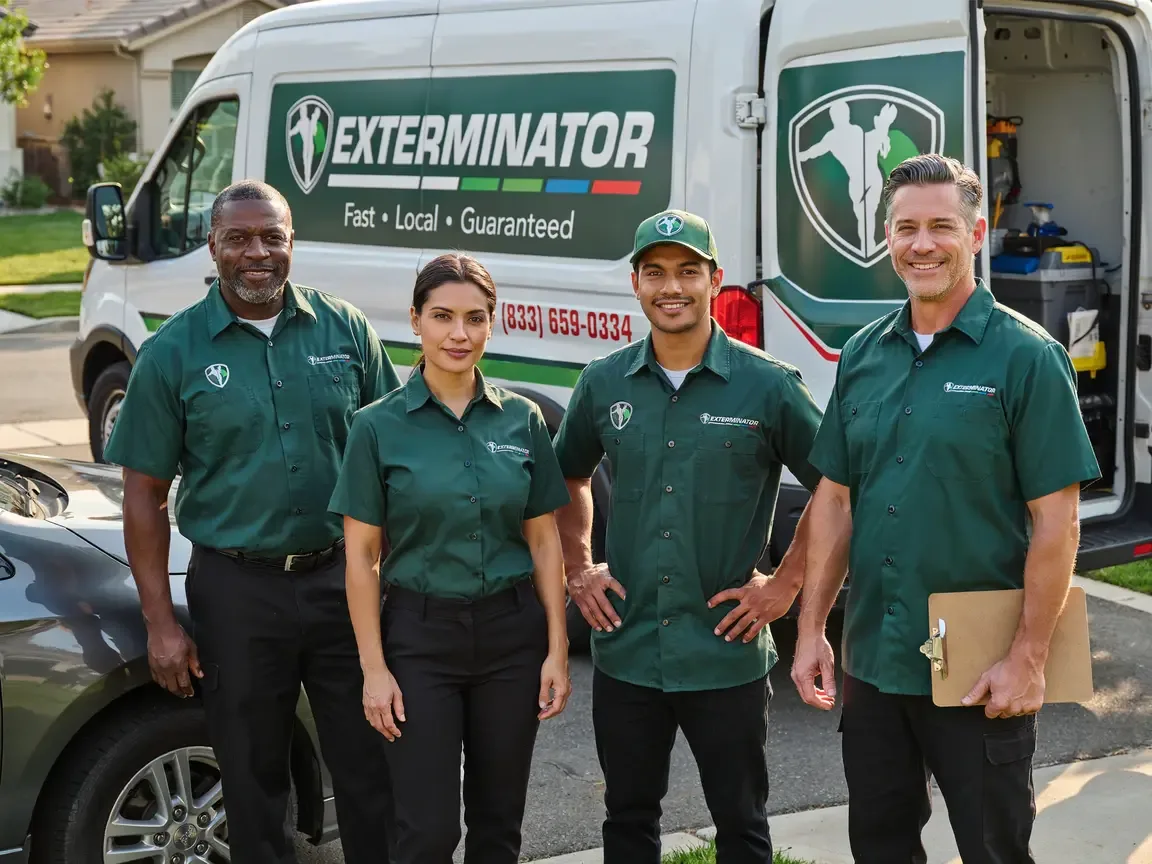 Pest Control company in Cummings, KS