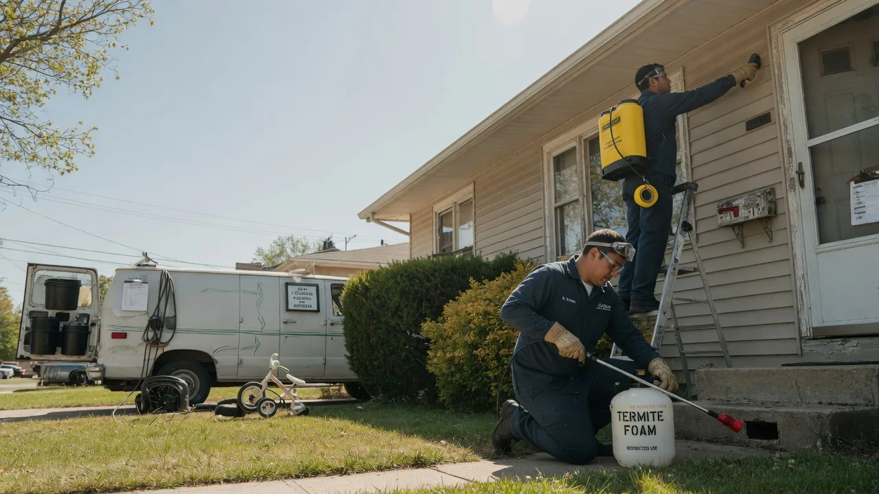 Pest Control in Cummings, KS near me